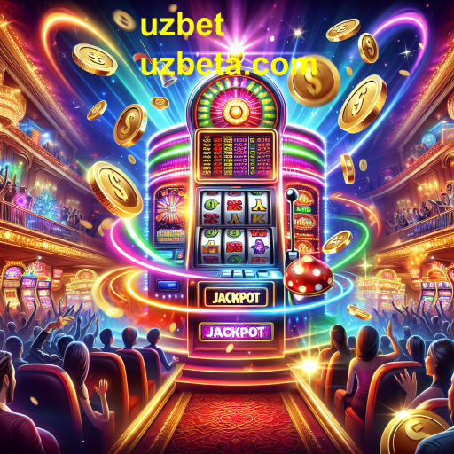 Jackpots: A Emoção e Oportunidade de Grandes Prêmios no Uzbet