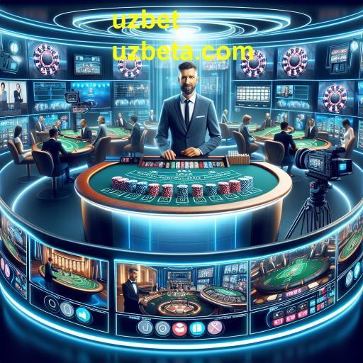 A Experiência Imersiva do Cassino Ao Vivo no Uzbet